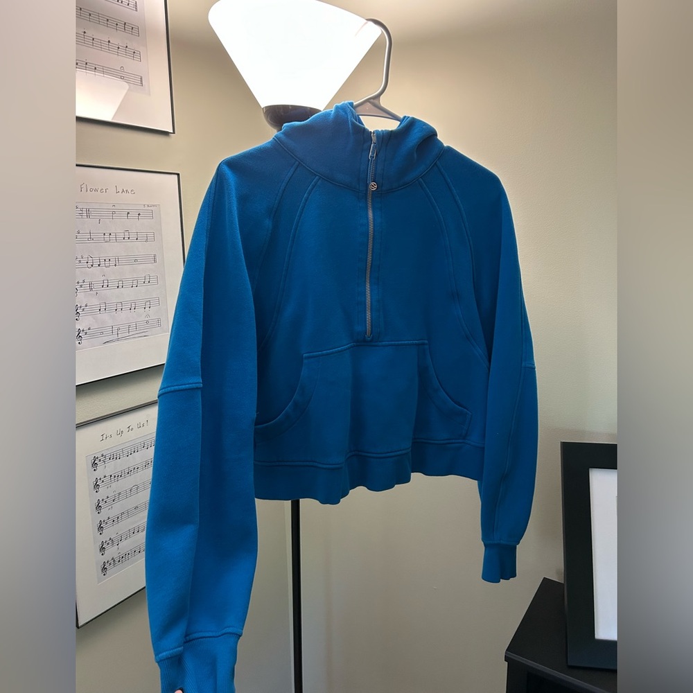 Lululemon Blue Scuba